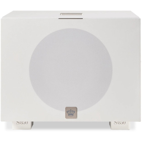 REL Acoustics S/850 - Caissons de Basses - Laqué Noir ou Laqué Blanc