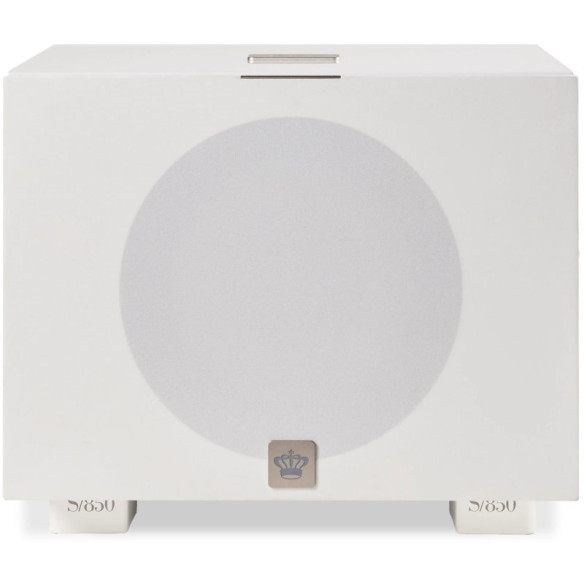 REL Acoustics S/850 - Caissons de Basses - Laqué Noir ou Laqué Blanc