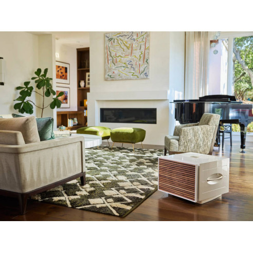 REL Acoustics S/850 - Caissons de Basses - Laqué Noir ou Laqué Blanc