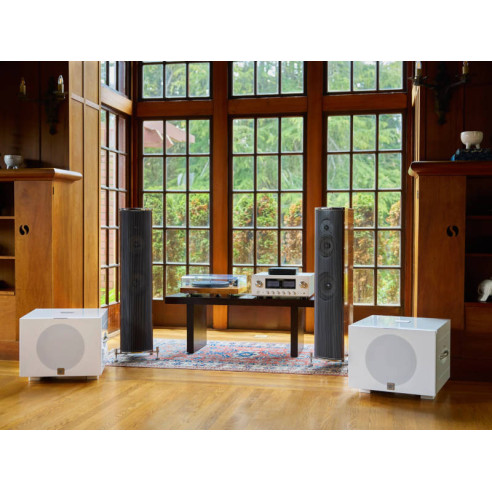 REL Acoustics S/850 - Caissons de Basses - Laqué Noir ou Laqué Blanc