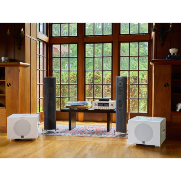 REL Acoustics S/850 - Caissons de Basses - Laqué Noir ou Laqué Blanc