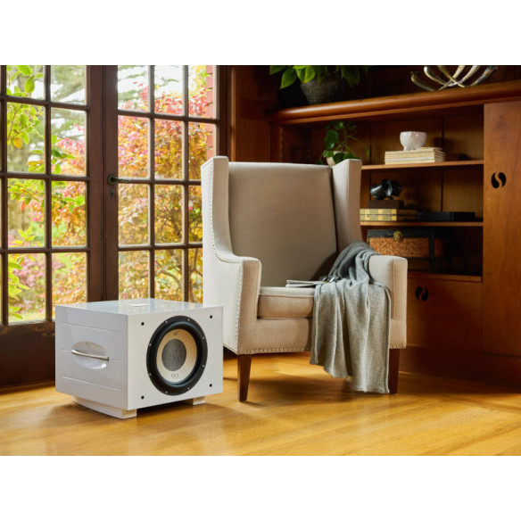 REL Acoustics S/850 - Caissons de Basses - Laqué Noir ou Laqué Blanc