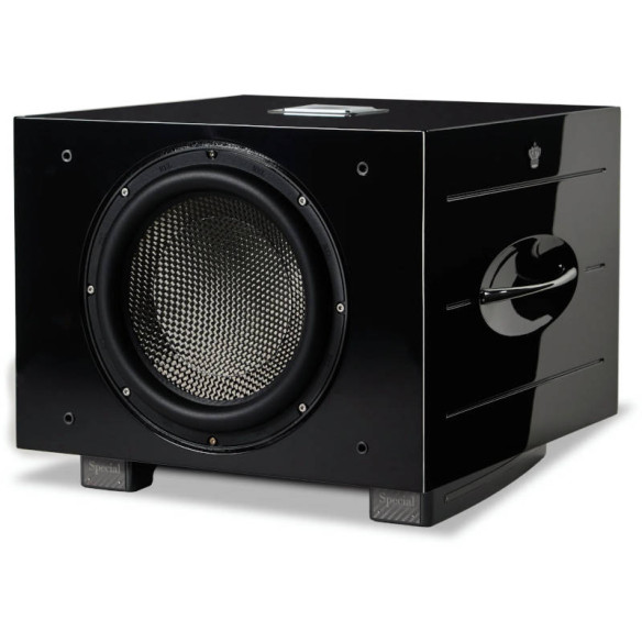 REL Acoustics Carbon Special Black Label - Caissons de Basses - Laqué Noir