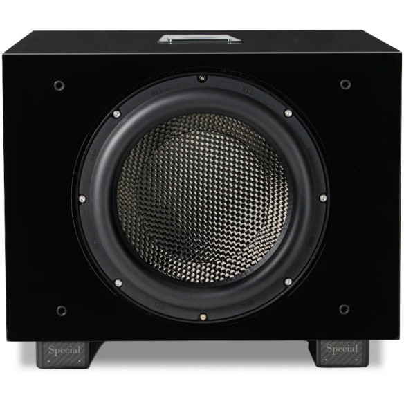 REL Acoustics Carbon Special Black Label - Caissons de Basses - Laqué Noir