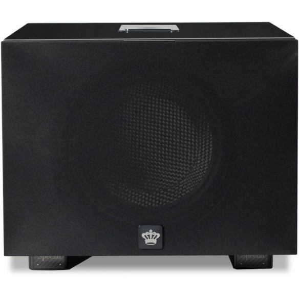 REL Acoustics Carbon Special Black Label - Caissons de Basses - Laqué Noir