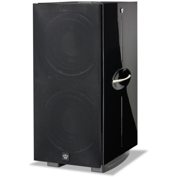 REL Acoustics 212 Black Label - Caisson de Basses - Laqué Noir