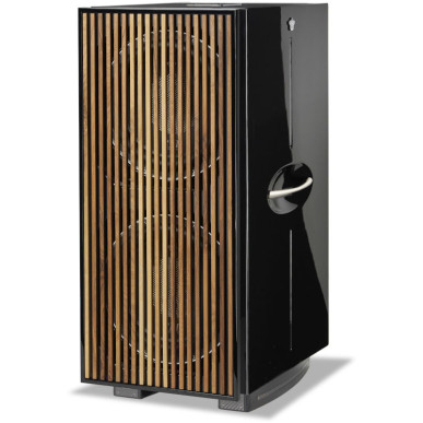 REL Acoustics 212 Black Label - Caisson de Basses - Laqué Noir