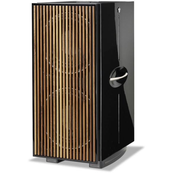 REL Acoustics 212 Black Label - Caisson de Basses - Laqué Noir