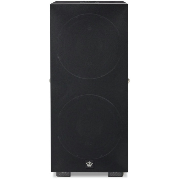REL Acoustics 212 Black Label - Caisson de Basses - Laqué Noir