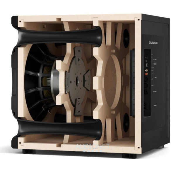 Dali Sub V-16 F - Caisson de Basses 1500W - Noir