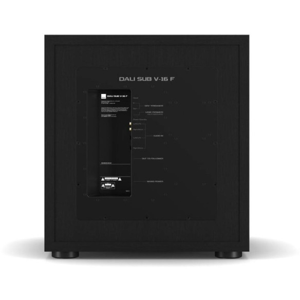 Dali Sub V-16 F - Caisson de Basses 1500W - Noir
