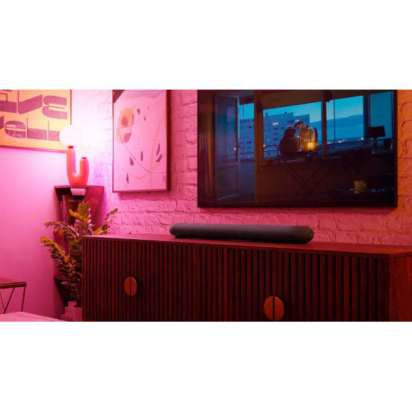 BlueSound Pulse Cinema Mini - Barre de Son 2.1 Dolby Atmos - Noir ou Blanc