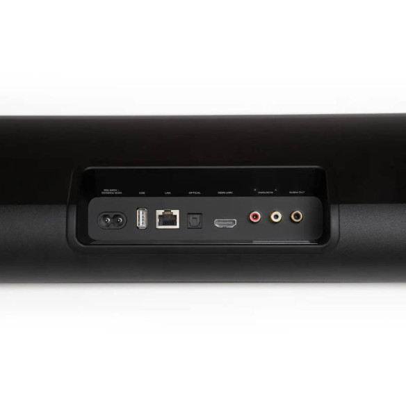 BlueSound Pulse Cinema - Barre de Son 3.2.2 Dolby Atmos - Noir