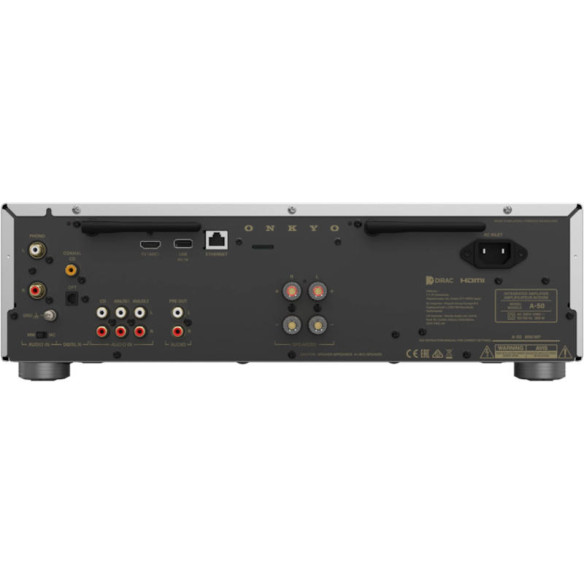 Onkyo Icon A-50 - Ampli Réseau Stéréo 2x 140W - Noir ou Silver