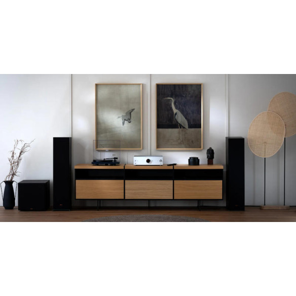 Onkyo Icon A-50 - Ampli Réseau Stéréo 2x 140W - Noir ou Silver