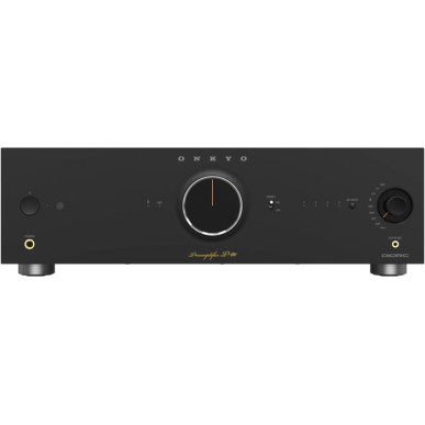 Onkyo Icon P-80 - Préampli Réseau Stéréo - Noir ou Silver