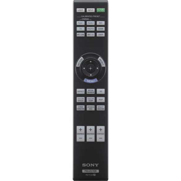 Sony VPL-HW40ES - Vidéoprojecteur Full HD 3D Noir ou Blanc VPL-HW40