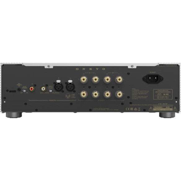 Onkyo Icon M-80 - Bloc de Puissance 2x 130W - Noir ou Silver