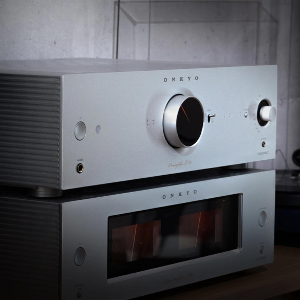 Onkyo Icon M-80 - Bloc de Puissance 2x 130W - Noir ou Silver