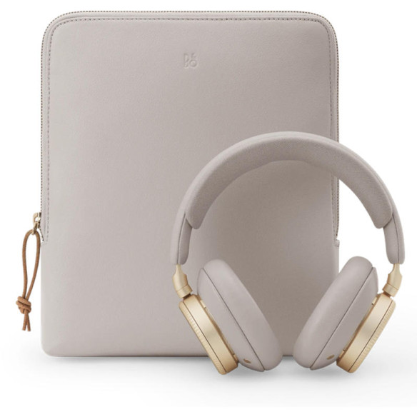 Bang & Olufsen Beoplay H100 - Casque Sans Fil à Réduction de Bruit Dolby Atmos - Noir, Gris ou Saumon