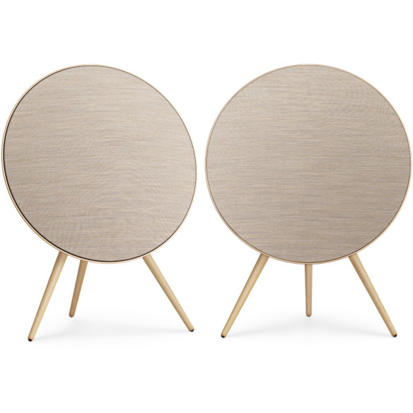 Bang & Olufsen Beosound A9 - Ensemble Stéréo Connectée - Anthracite Black, Natural Aluminium ou Gold Tone