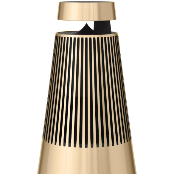 Bang & Olufsen Beosound 2 - Enceinte Connectée - Anthracite Black, Natural Aluminium ou Gold Tone