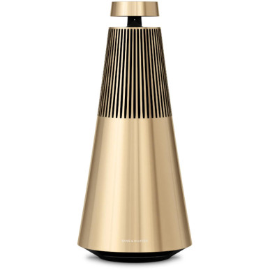 Bang & Olufsen Beosound 2 - Enceinte Connectée - Anthracite Black, Natural Aluminium ou Gold Tone