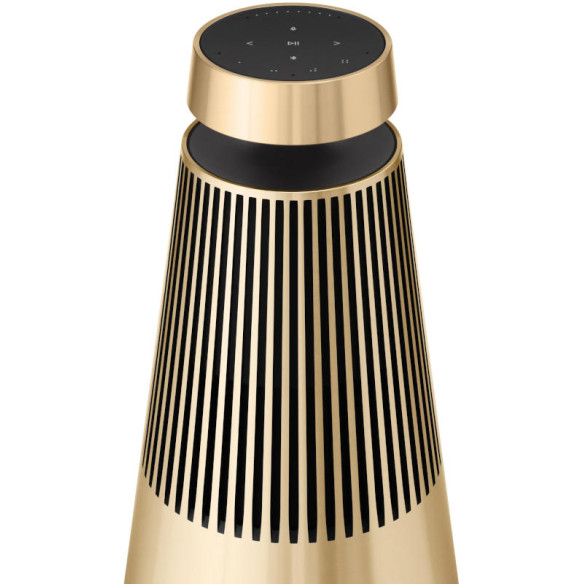 Bang & Olufsen Beosound 2 - Enceinte Connectée - Anthracite Black, Natural Aluminium ou Gold Tone