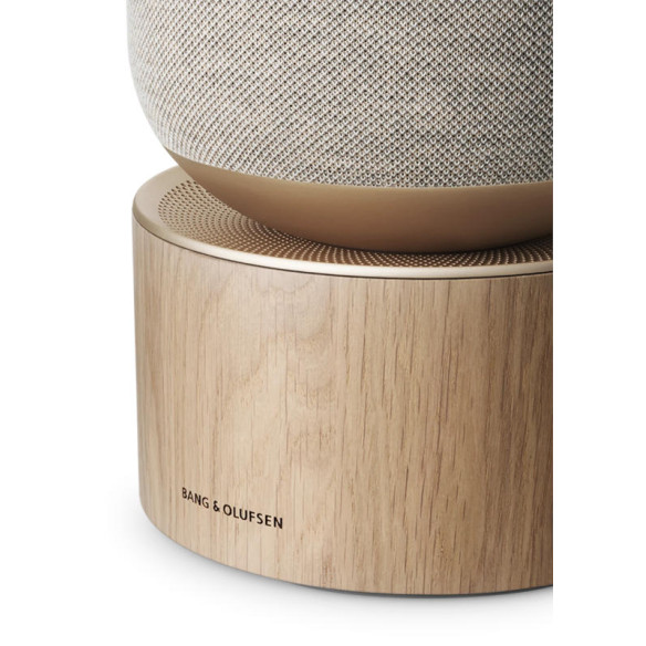 Bang & Olufsen Beosound Balance - Enceinte Connectée - Black Oak, Natural Oak ou White Marble
