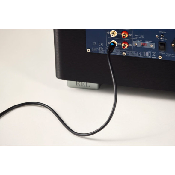 REL Acoustics Commander - Câble Subwoofer - Noir ou Blanc