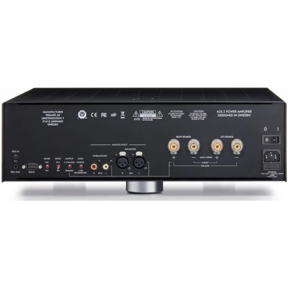 Primare SPA25 Prisma + A35.2 - Ampli Home Cinéma 9.2 + Bloc 2x 200 W - Noir ou Titane