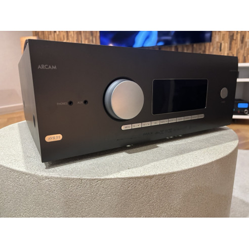 Arcam AVR31 - Ampli Home Cinéma HDMI 2.1 4K / 8K