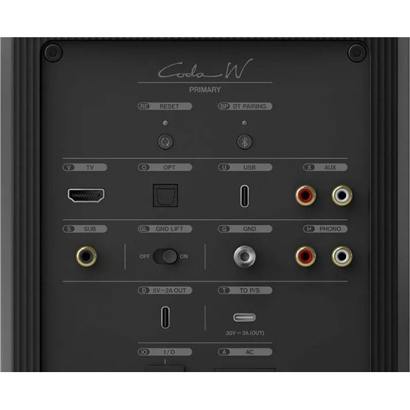 KEF Coda W - Enceintes Bibliothèques Connectées Sans Fil - Noir, Gris, Bleu, Vert ou Rouge KEF Coda W - Enceintes Bibliothèques Connectées Sans Fil - Noir, Gris, Bleu, Vert ou Rouge