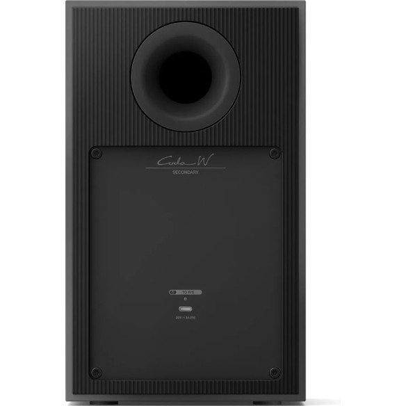 KEF Coda W - Enceintes Bibliothèques Connectées Sans Fil - Noir, Gris, Bleu, Vert ou Rouge KEF Coda W - Enceintes Bibliothèques Connectées Sans Fil - Noir, Gris, Bleu, Vert ou Rouge