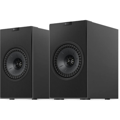 KEF Coda W - Enceintes Bibliothèques Connectées Sans Fil - Noir, Gris, Bleu, Vert ou Rouge