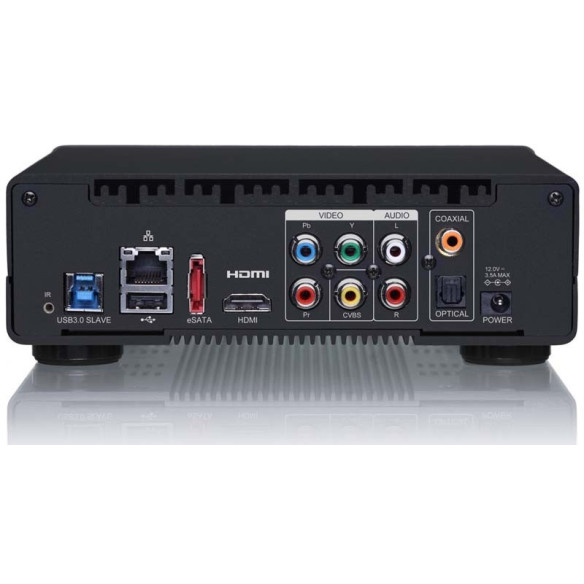 Popcorn Hour A-410 - Lecteur Multimédia - Noir