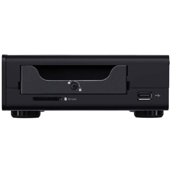 Popcorn Hour A-410 - Lecteur Multimédia - Noir