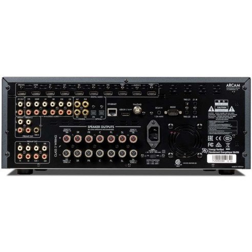 Arcam AVR550 - Ampli Home Cinéma 7x90W