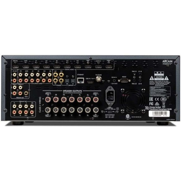 Arcam AVR550 - Ampli Home Cinéma 7x90W