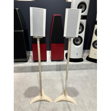 Triangle Galaxy 2 II - Enceintes Satellites + Pieds - Blanc