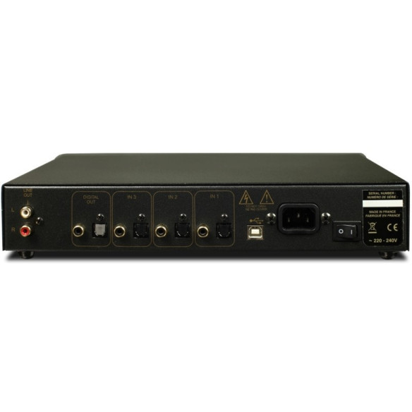 Atoll DAC100SE - Convertisseur Audio - Noir