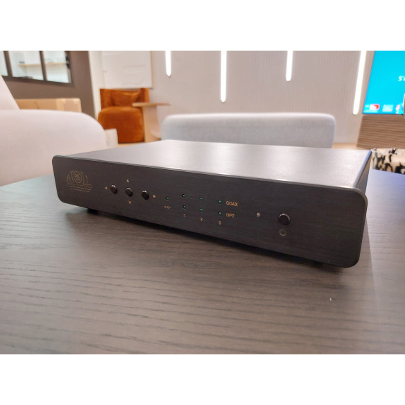 Atoll DAC100SE - Convertisseur Audio - Noir