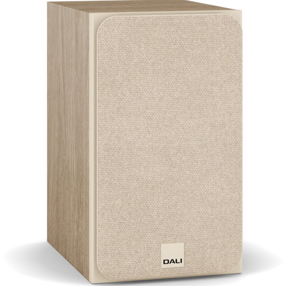 Dali Sonik 1 - Enceintes Bibliothèques - Noir, Bois, Noyer ou Blanc