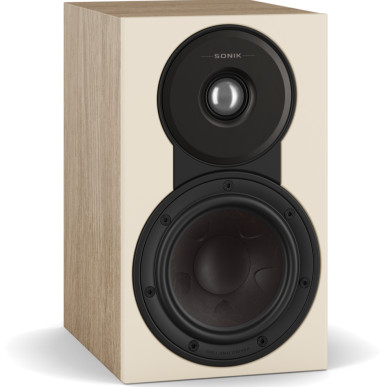 Dali Sonik 1 - Enceintes Bibliothèques - Noir, Bois, Noyer ou Blanc