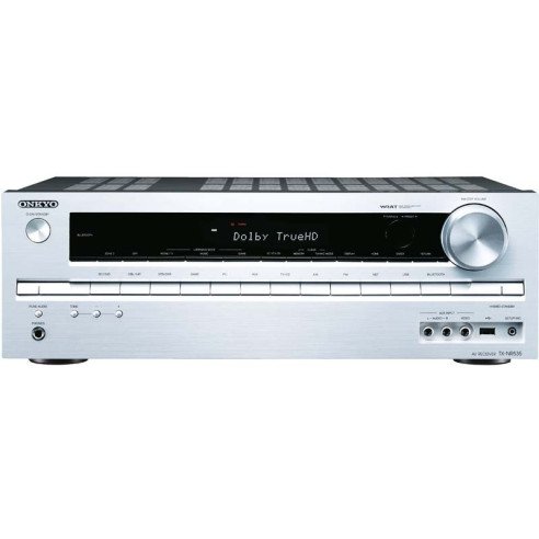 Onkyo TX-NR535 - Ampli Home Cinéma 5.2 4K 3D - Noir ou Silver