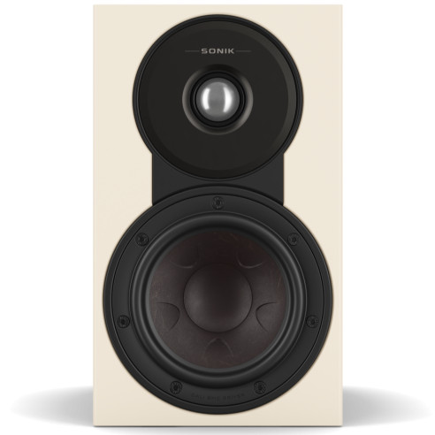 Dali Sonik 1 - Enceintes Bibliothèques - Noir, Bois, Noyer ou Blanc