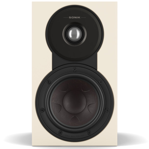 Dali Sonik 1 - Enceintes Bibliothèques - Noir, Bois, Noyer ou Blanc