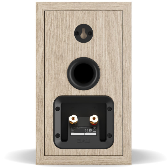 Dali Sonik 1 - Enceintes Bibliothèques - Noir, Bois, Noyer ou Blanc