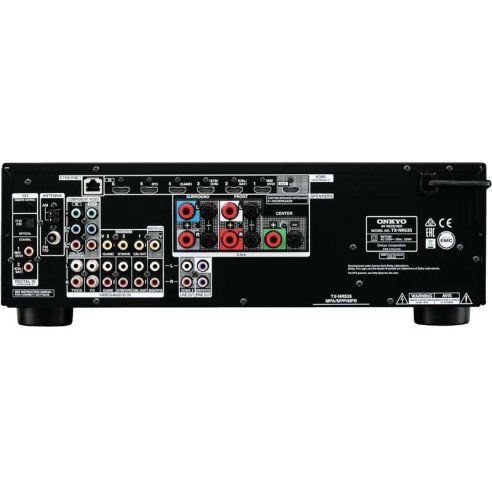 Onkyo TX-NR535 - Ampli Home Cinéma 5.2 4K 3D - Noir ou Silver