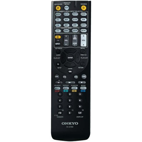 Onkyo TX-NR535 - Ampli Home Cinéma 5.2 4K 3D - Noir ou Silver